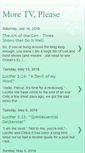 Mobile Screenshot of more-tv-please.com